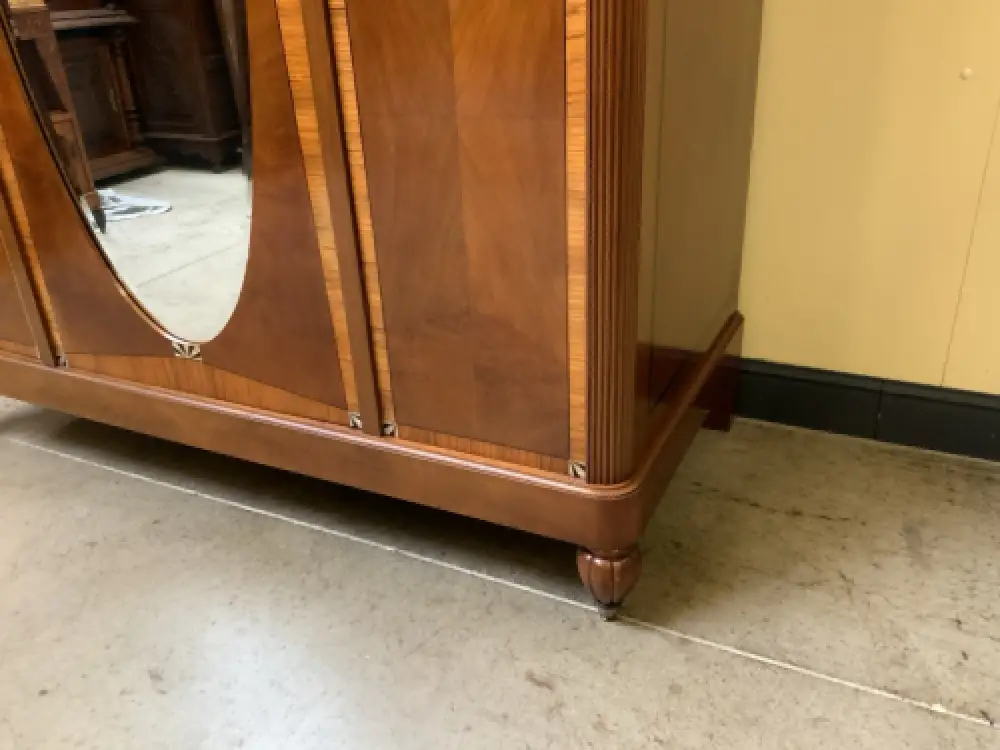Antik - Kleiderschrank, Wäscheschrank, Intarsien -Art Deco -  Lieferung möglich! 15