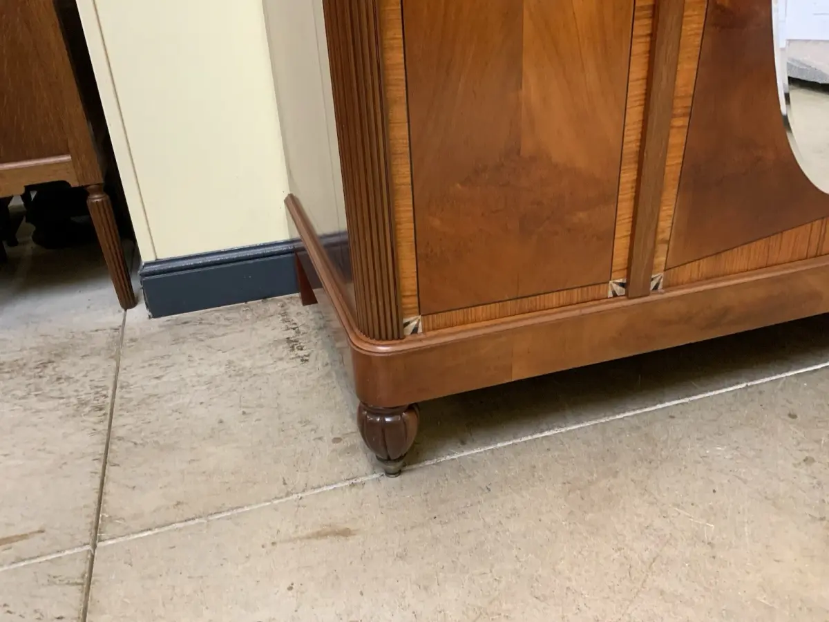 Antik - Kleiderschrank, Wäscheschrank, Intarsien -Art Deco -  Lieferung möglich! 16