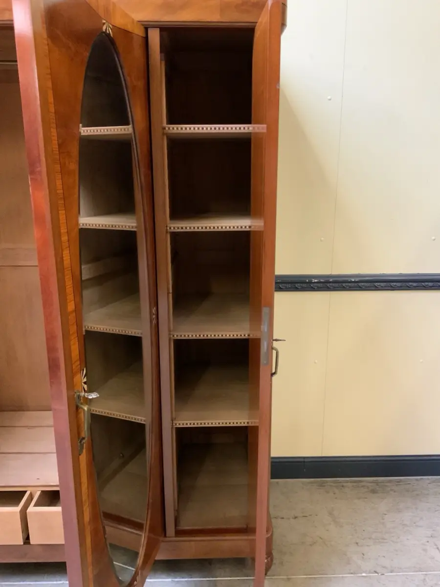 Antik - Kleiderschrank, Wäscheschrank, Intarsien -Art Deco -  Lieferung möglich! 20
