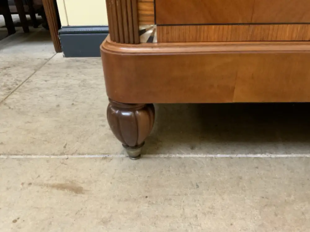 Antik - Kleiderschrank, Wäscheschrank, Intarsien -Art Deco -  Lieferung möglich! 21