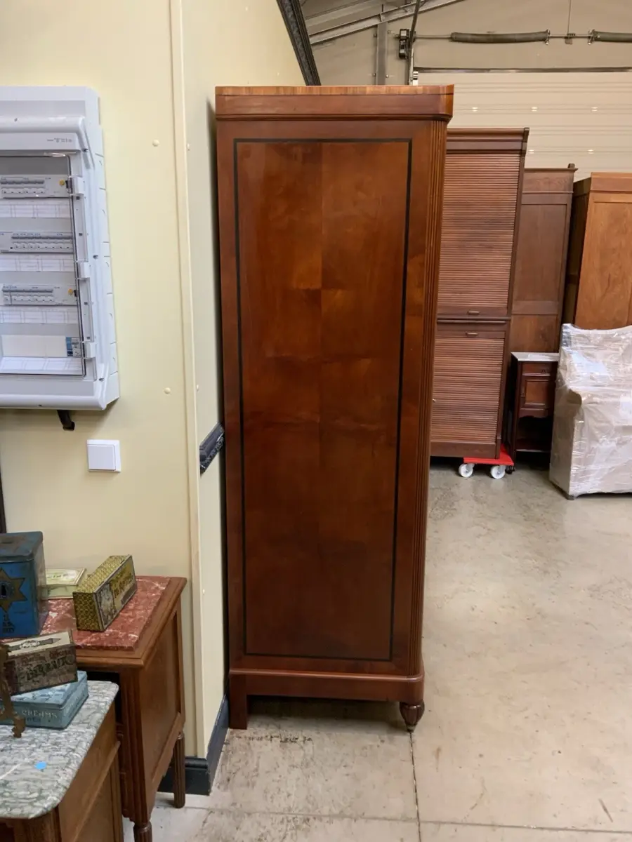 Antik - Kleiderschrank, Wäscheschrank, Intarsien -Art Deco -  Lieferung möglich! 4