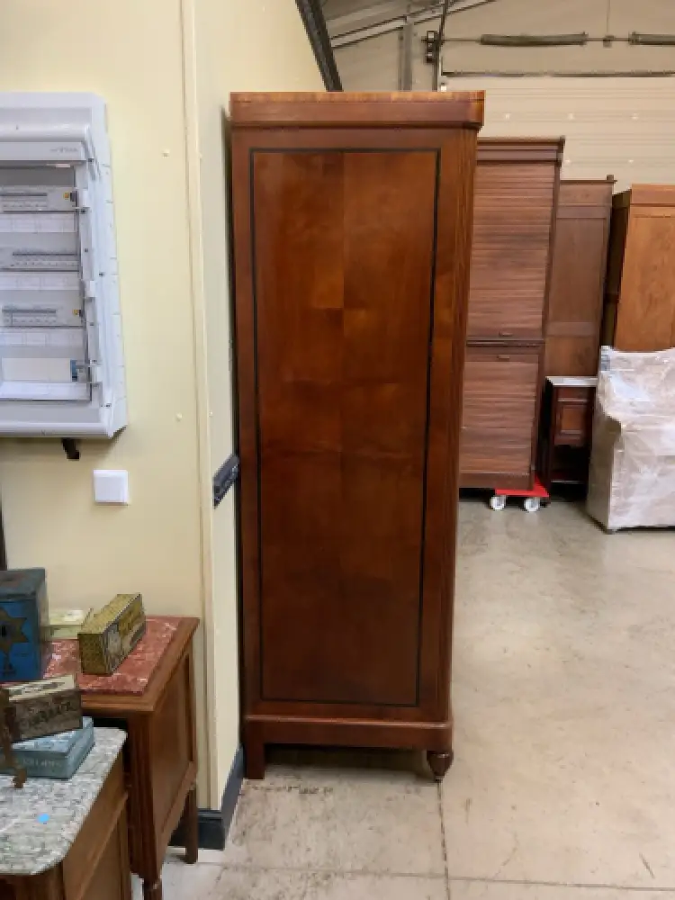 Antik - Kleiderschrank, Wäscheschrank, Intarsien -Art Deco -  Lieferung möglich! 4