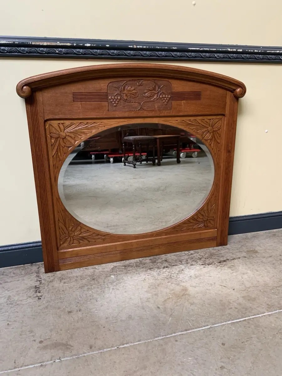 Antik -Spiegel - Jugendstil -  Lieferung möglich! 1