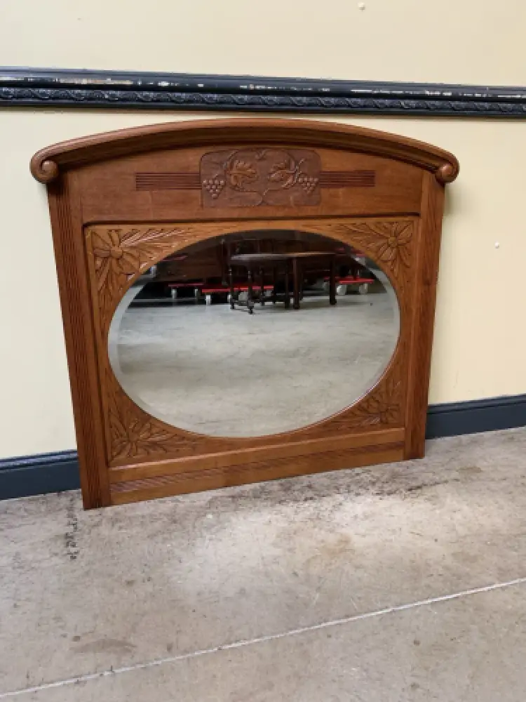 Antik -Spiegel - Jugendstil -  Lieferung möglich! 1