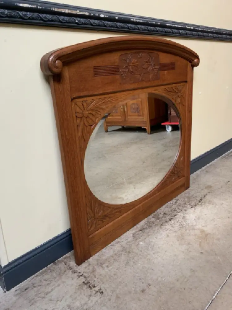 Antik -Spiegel - Jugendstil -  Lieferung möglich! 2