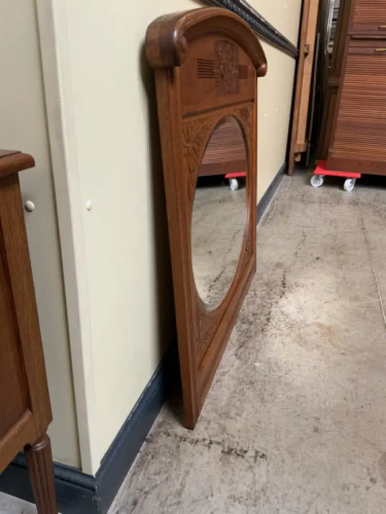 Antik -Spiegel - Jugendstil -  Lieferung möglich! 4