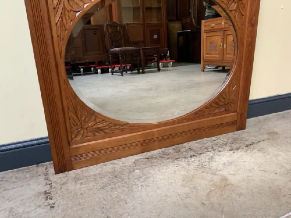 Antik -Spiegel - Jugendstil -  Lieferung möglich! 5