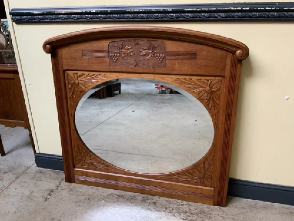 Antik -Spiegel - Jugendstil -  Lieferung möglich! 8