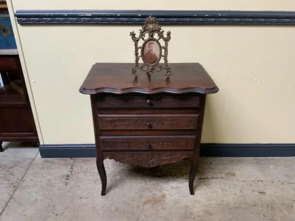 Antikes Schuladen Vertiko, Kommode, Anrichte - Jugendstil - Lieferung möglich! 0