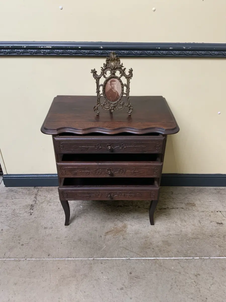 Antikes Schuladen Vertiko, Kommode, Anrichte - Jugendstil - Lieferung möglich! 10