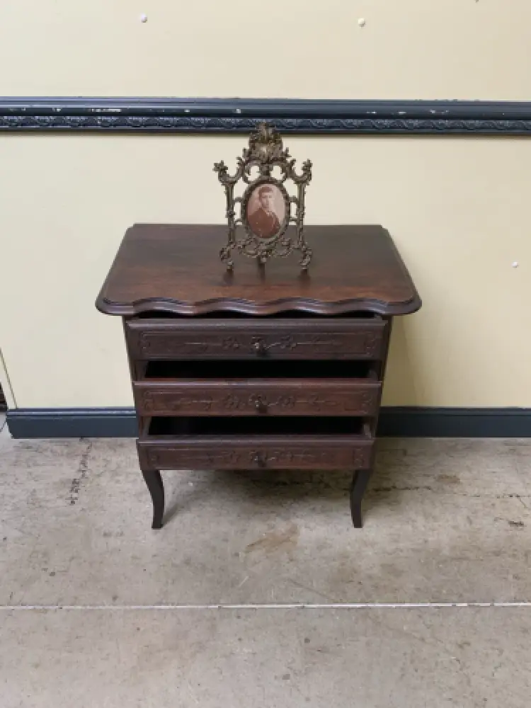 Antikes Schuladen Vertiko, Kommode, Anrichte - Jugendstil - Lieferung möglich! 10