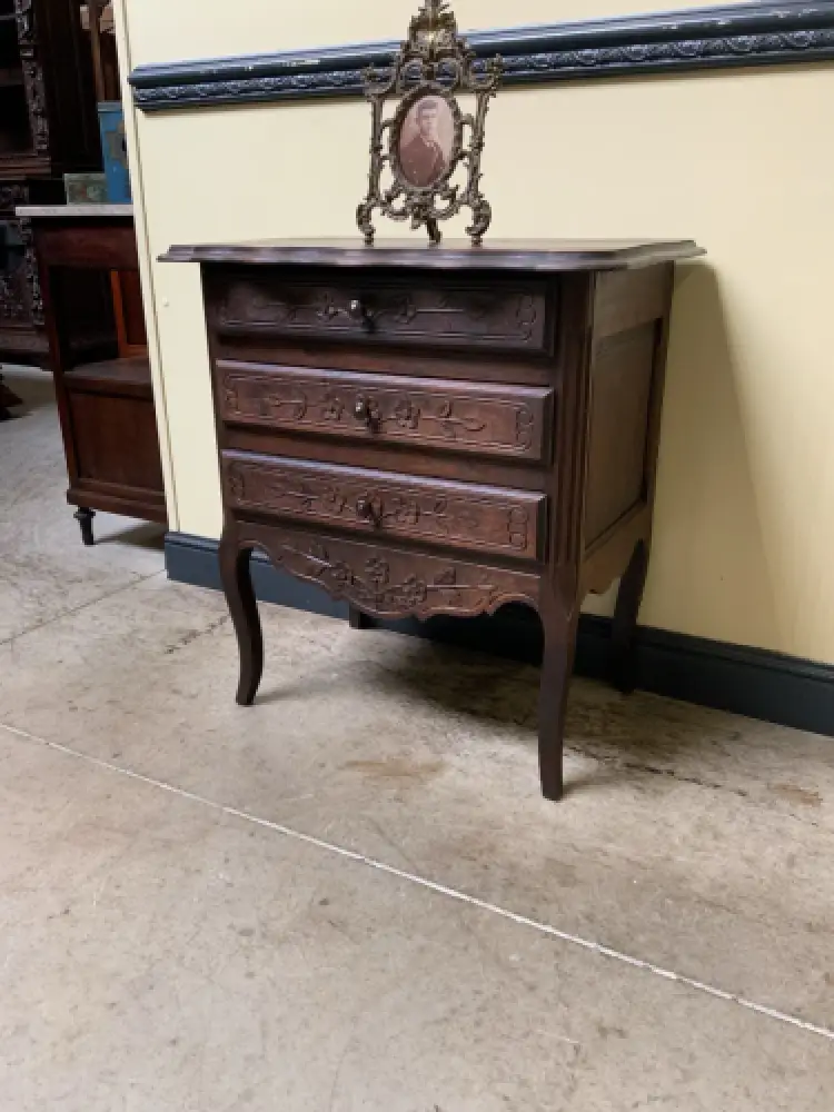 Antikes Schuladen Vertiko, Kommode, Anrichte - Jugendstil - Lieferung möglich! 2