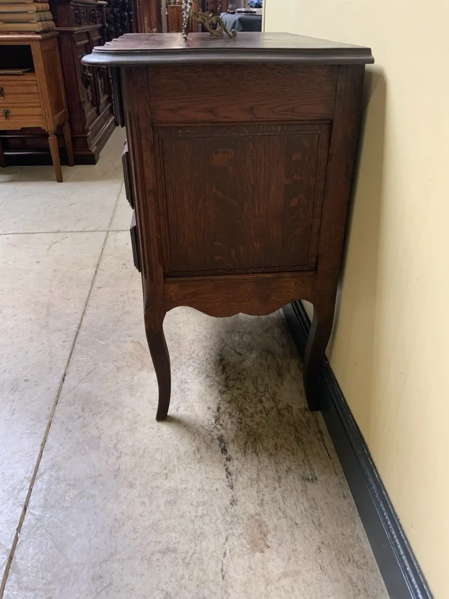 Antikes Schuladen Vertiko, Kommode, Anrichte - Jugendstil - Lieferung möglich! 3