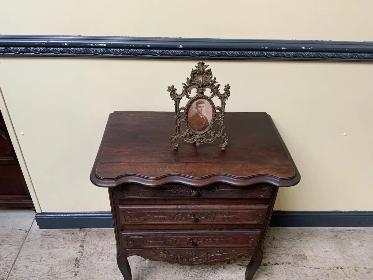 Antikes Schuladen Vertiko, Kommode, Anrichte - Jugendstil - Lieferung möglich! 4