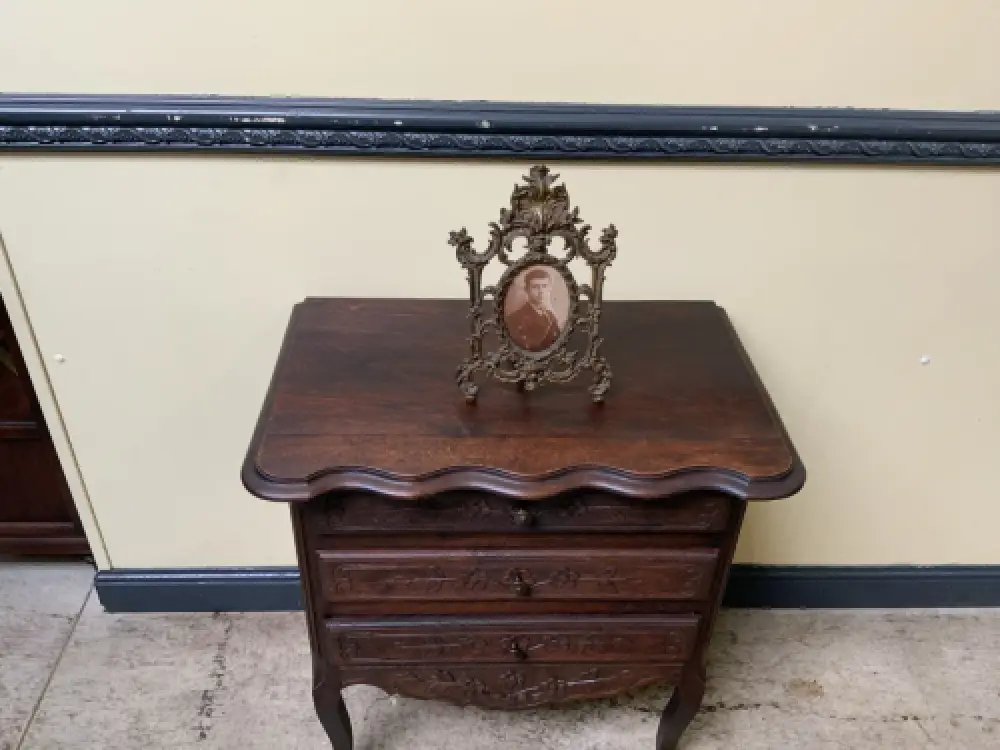 Antikes Schuladen Vertiko, Kommode, Anrichte - Jugendstil - Lieferung möglich! 4