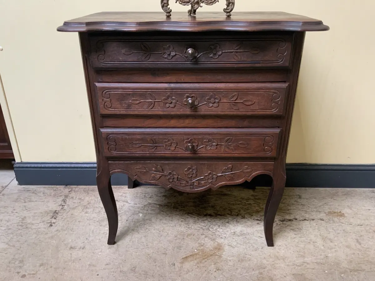 Antikes Schuladen Vertiko, Kommode, Anrichte - Jugendstil - Lieferung möglich! 6