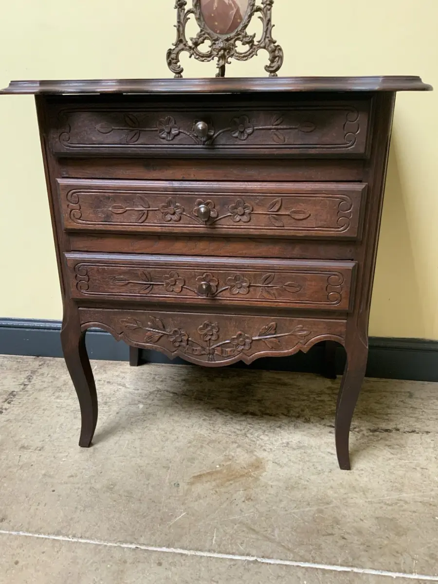 Antikes Schuladen Vertiko, Kommode, Anrichte - Jugendstil - Lieferung möglich! 7