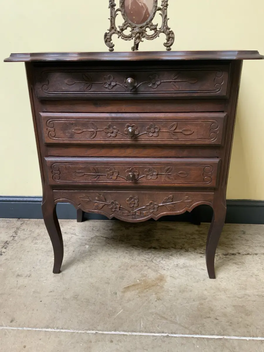 Antikes Schuladen Vertiko, Kommode, Anrichte - Jugendstil - Lieferung möglich! 8