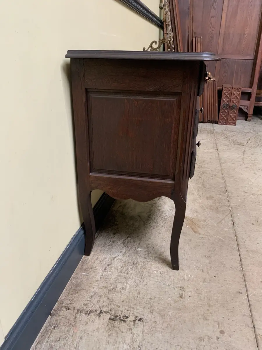 Antikes Schuladen Vertiko, Kommode, Anrichte - Jugendstil - Lieferung möglich! 9