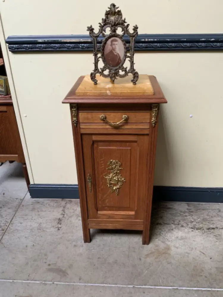 Antik - Vertiko, Kommode, Anrichte - Jugendstil - Lieferung möglich! 0