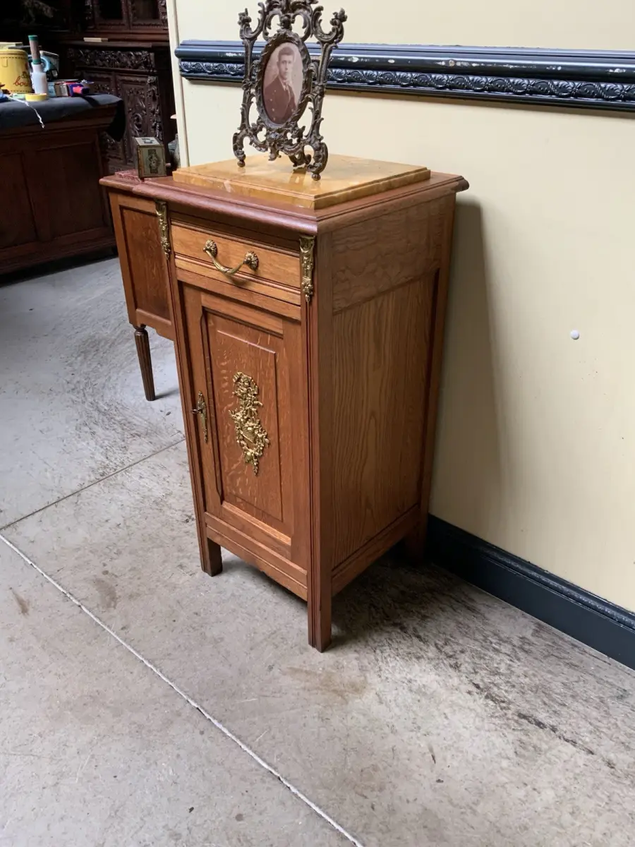 Antik - Vertiko, Kommode, Anrichte - Jugendstil - Lieferung möglich! 2