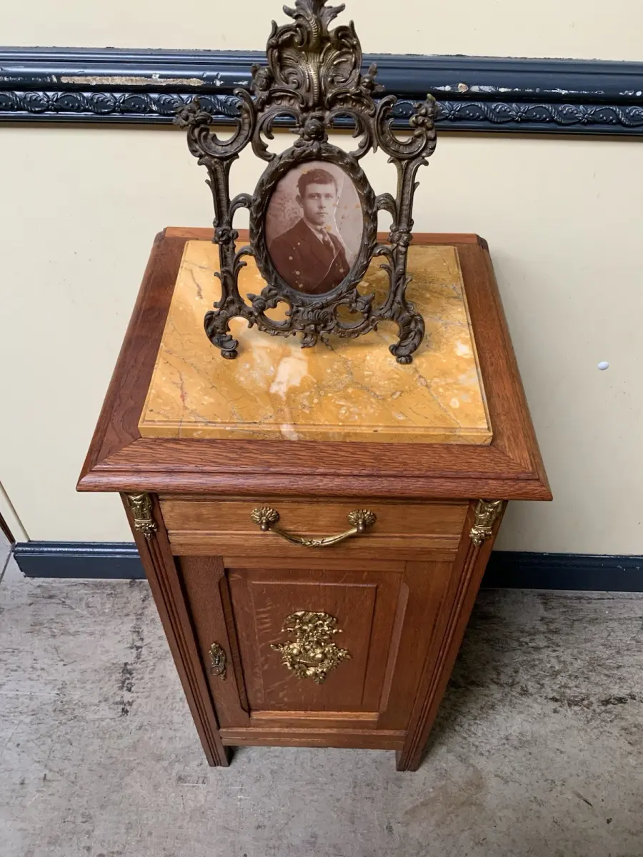 Antik - Vertiko, Kommode, Anrichte - Jugendstil - Lieferung möglich! 6