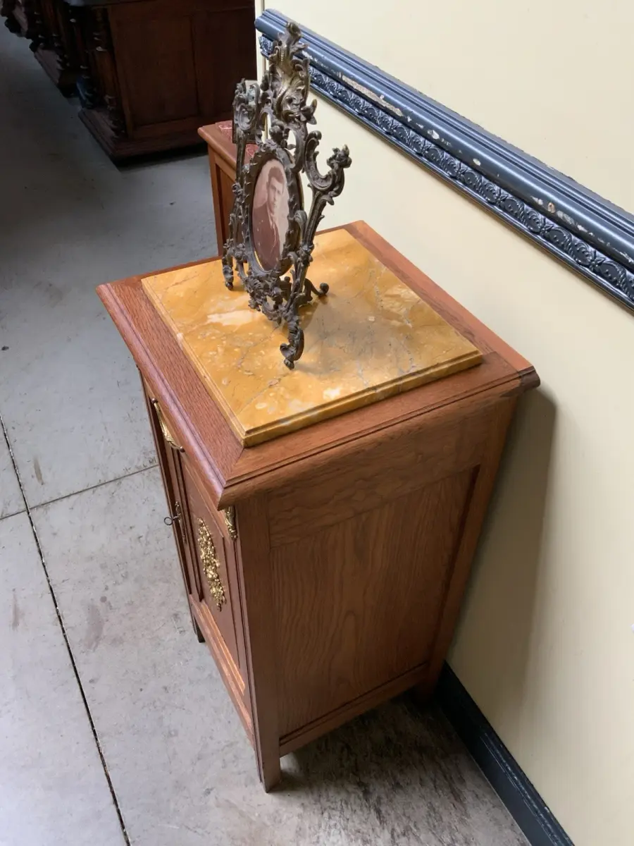 Antik - Vertiko, Kommode, Anrichte - Jugendstil - Lieferung möglich! 7