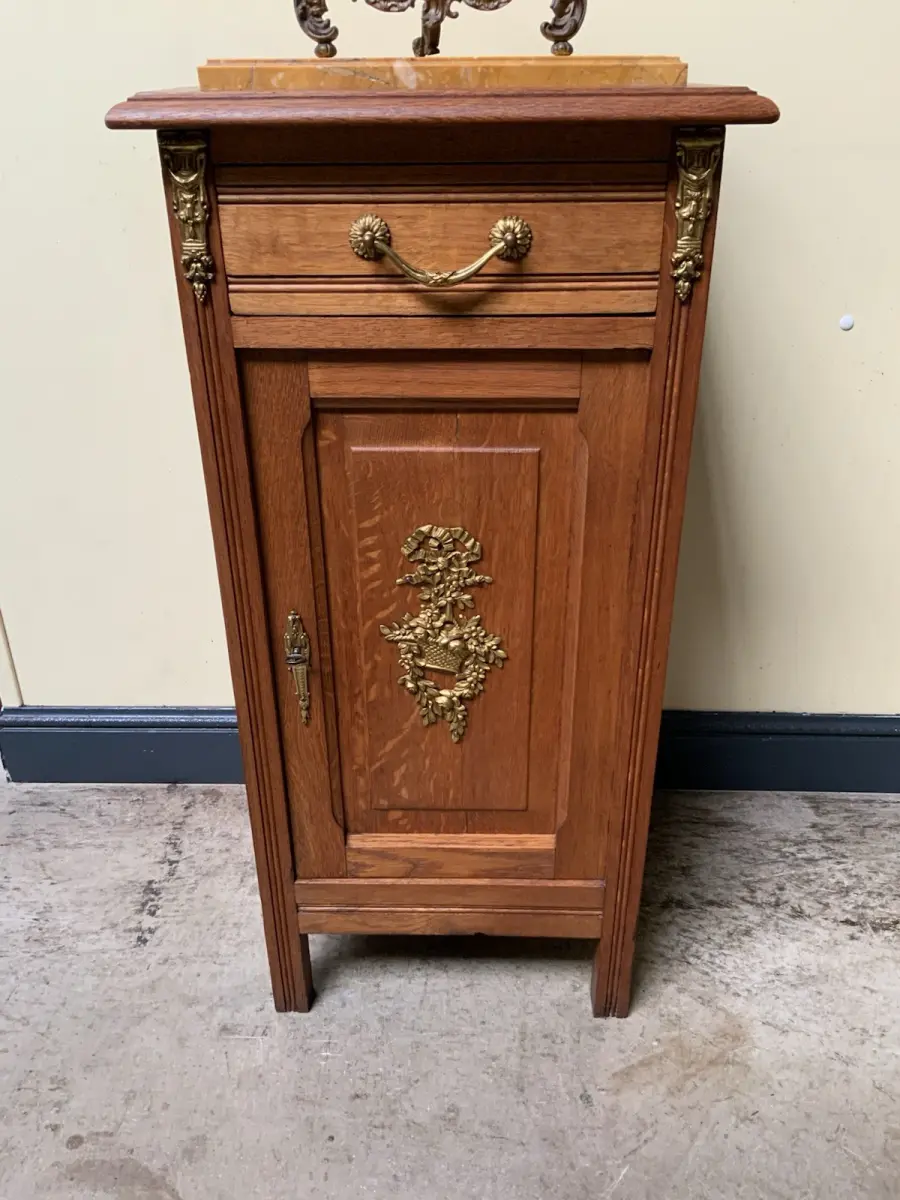 Antik - Vertiko, Kommode, Anrichte - Jugendstil - Lieferung möglich! 8