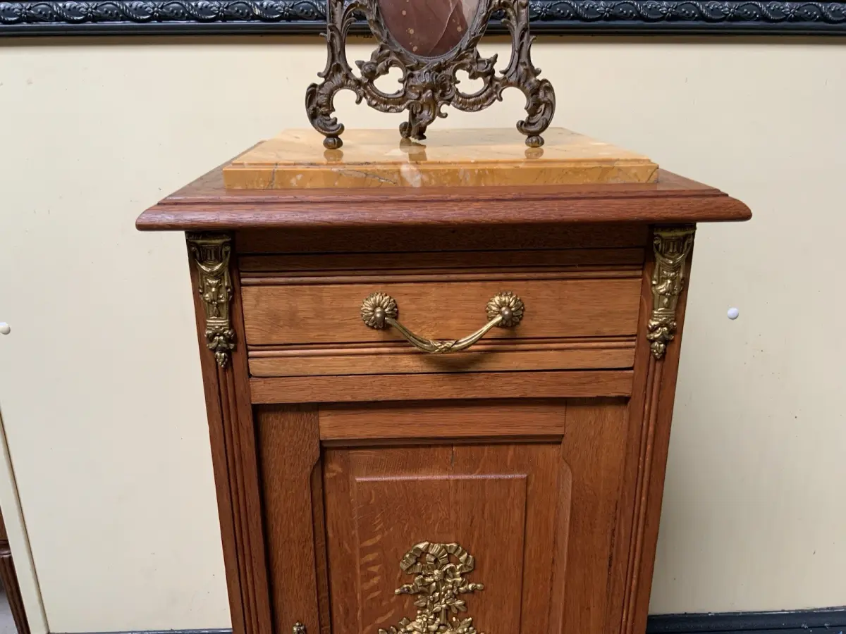 Antik - Vertiko, Kommode, Anrichte - Jugendstil - Lieferung möglich! 9