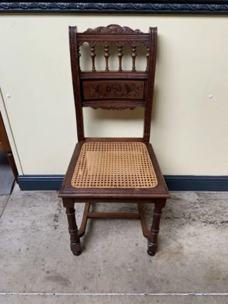 6 antike traumhaft schöne Jugendstil Stühle - Lieferung möglich! 1