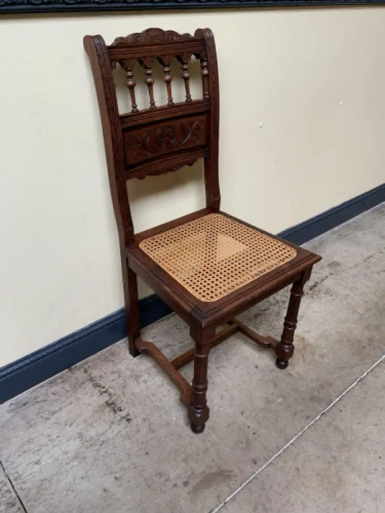 6 antike traumhaft schöne Jugendstil Stühle - Lieferung möglich! 2