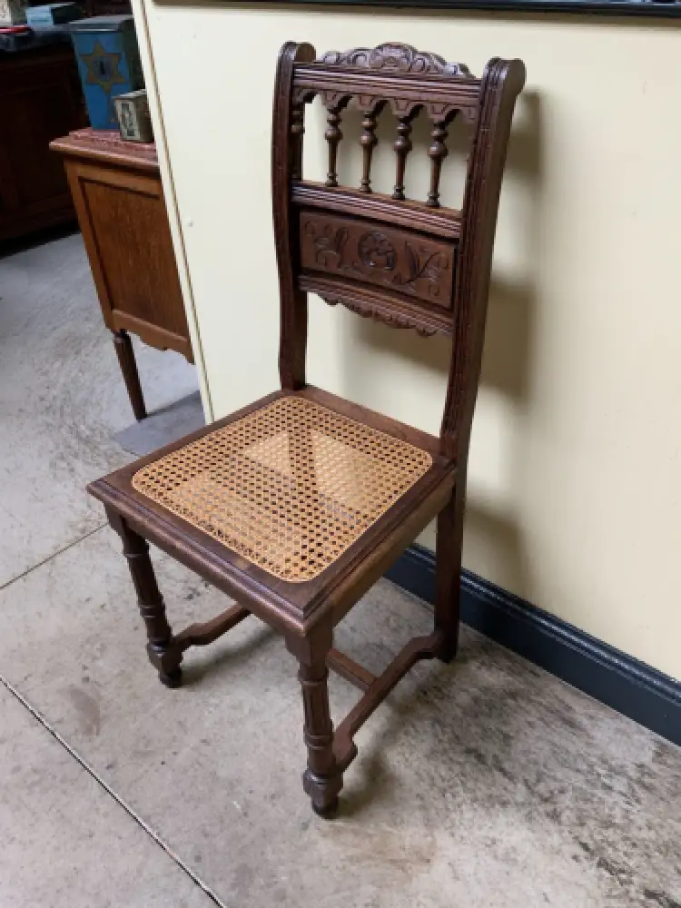 6 antike traumhaft schöne Jugendstil Stühle - Lieferung möglich! 3