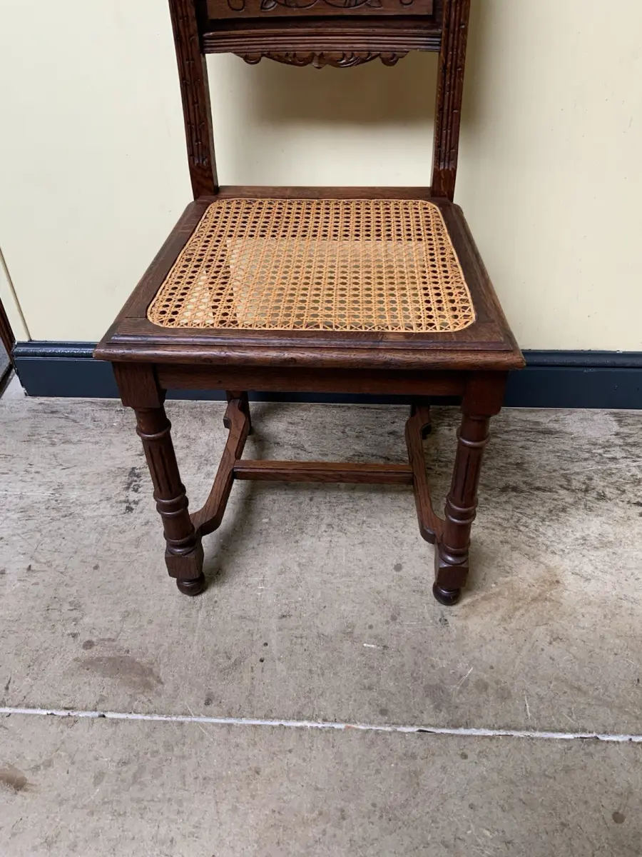 6 antike traumhaft schöne Jugendstil Stühle - Lieferung möglich! 4