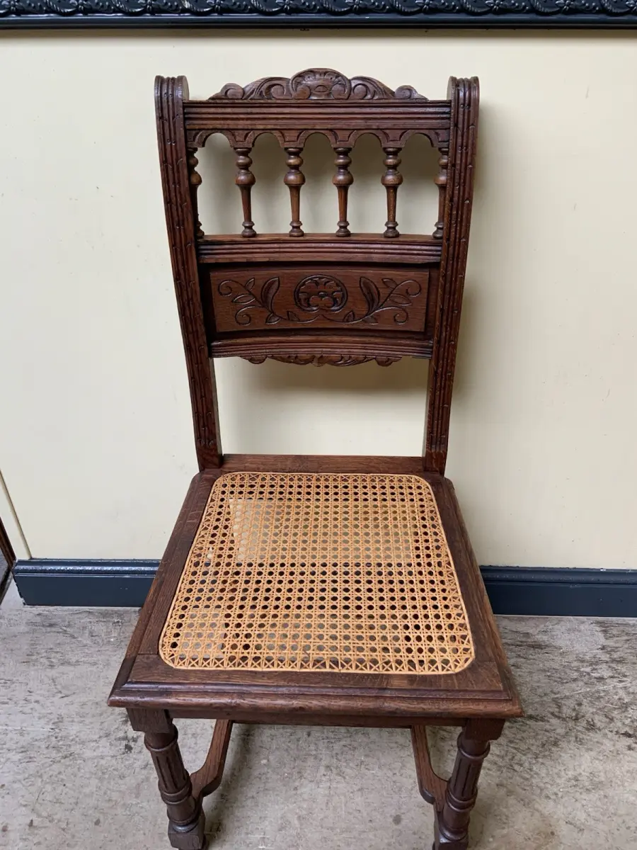 6 antike traumhaft schöne Jugendstil Stühle - Lieferung möglich! 5