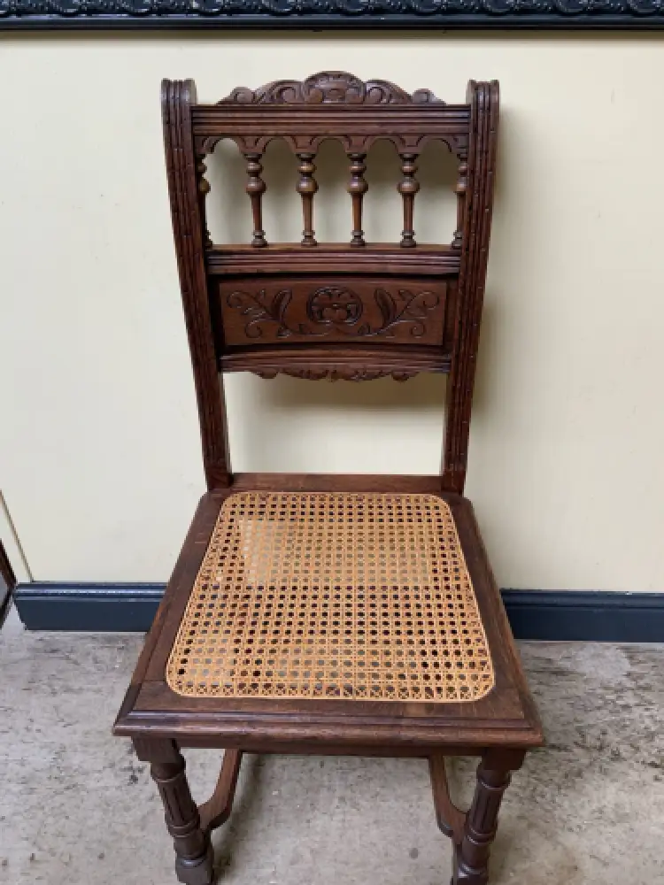 6 antike traumhaft schöne Jugendstil Stühle - Lieferung möglich! 5