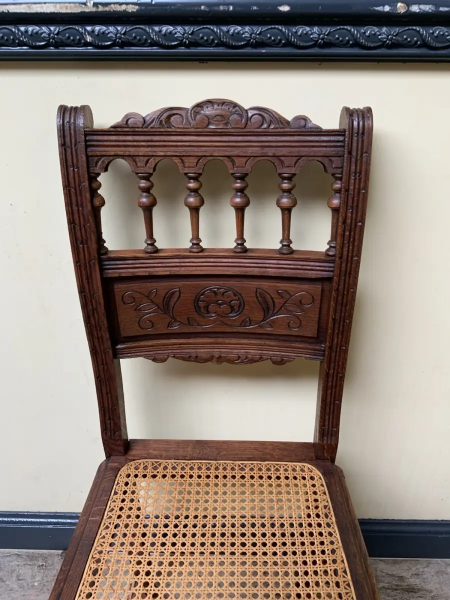 6 antike traumhaft schöne Jugendstil Stühle - Lieferung möglich! 6