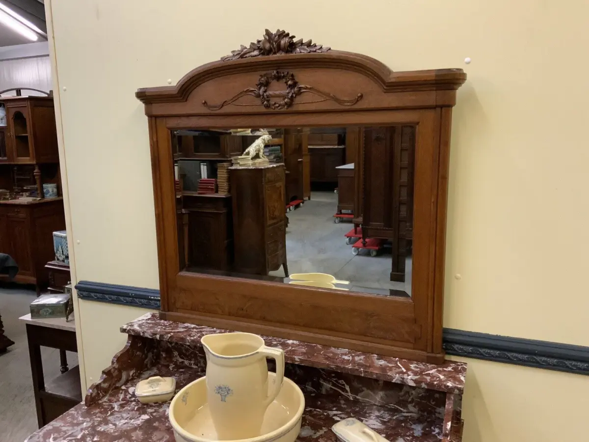 Antik - Kommode, Spiegel, Jugendstil  - Traumhaft schön - Lieferung möglich! 14