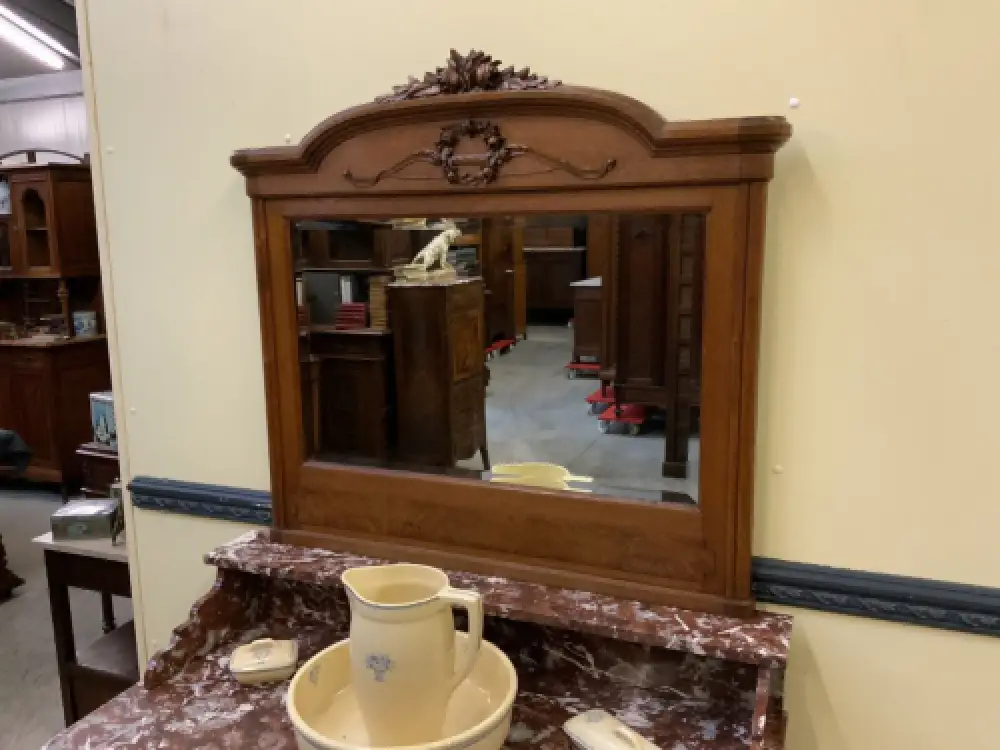 Antik - Kommode, Spiegel, Jugendstil  - Traumhaft schön - Lieferung möglich! 14