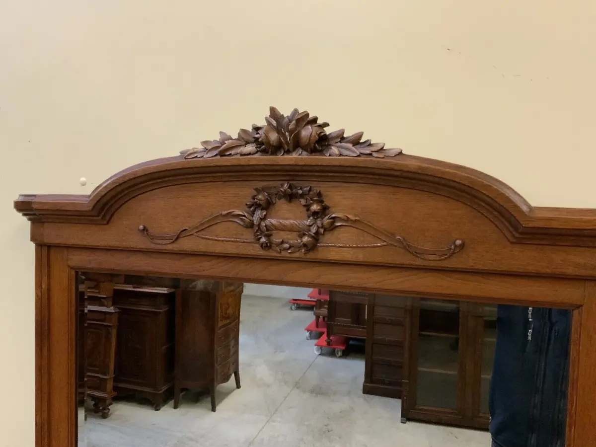 Antik - Kommode, Spiegel, Jugendstil  - Traumhaft schön - Lieferung möglich! 16