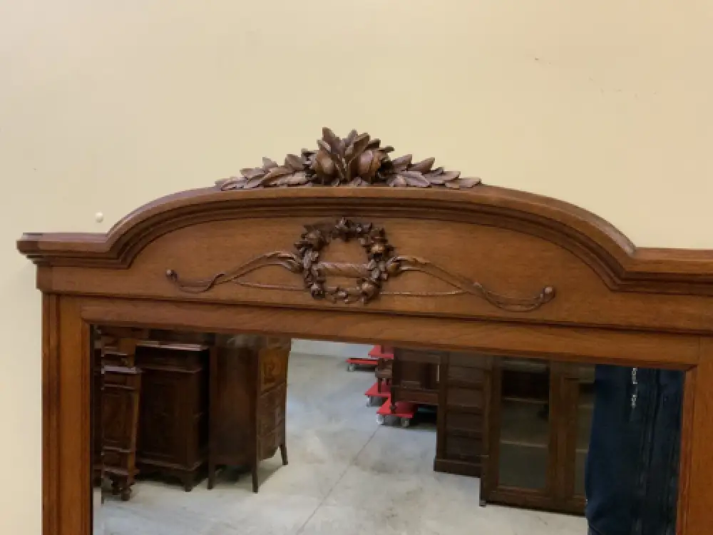 Antik - Kommode, Spiegel, Jugendstil  - Traumhaft schön - Lieferung möglich! 16