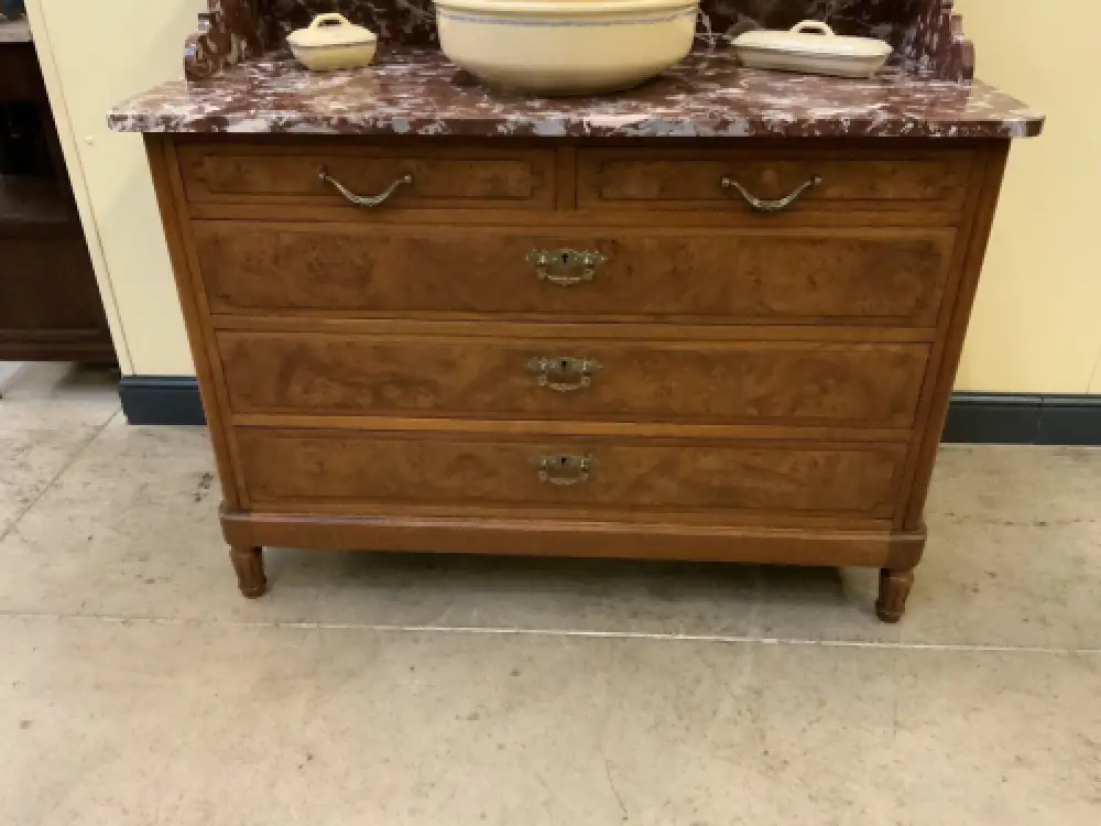 Antik - Kommode, Spiegel, Jugendstil  - Traumhaft schön - Lieferung möglich! 17