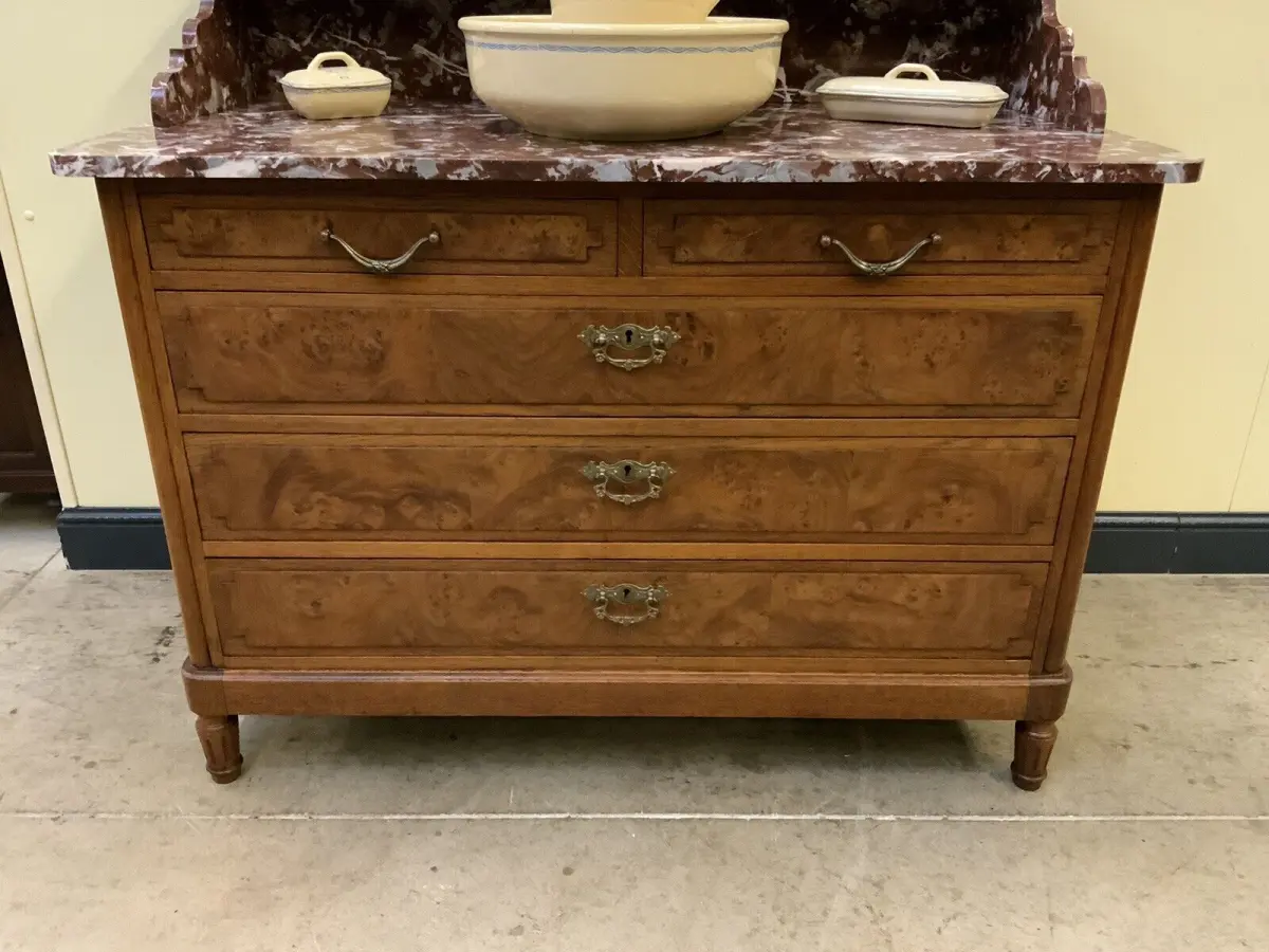 Antik - Kommode, Spiegel, Jugendstil  - Traumhaft schön - Lieferung möglich! 18