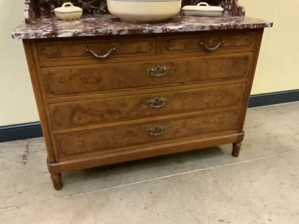 Antik - Kommode, Spiegel, Jugendstil  - Traumhaft schön - Lieferung möglich! 19