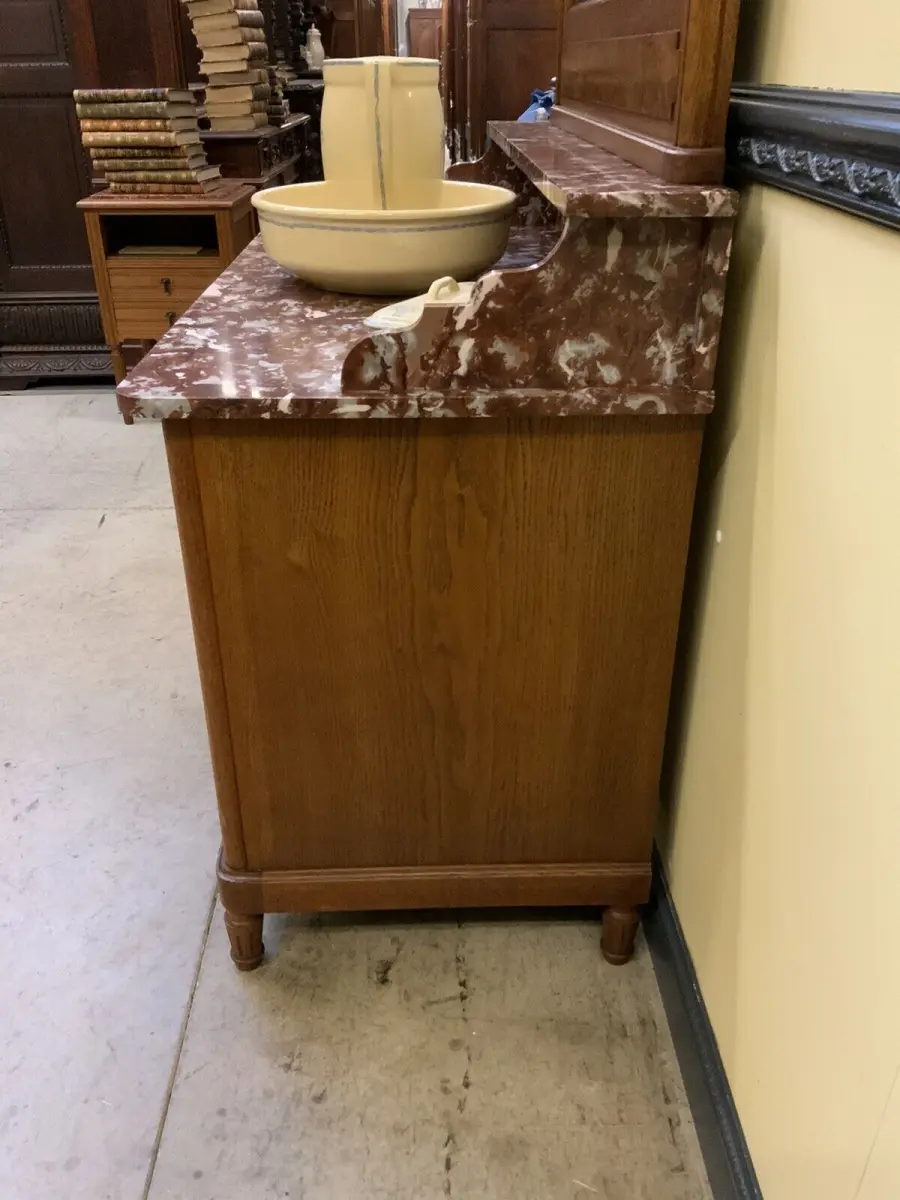 Antik - Kommode, Spiegel, Jugendstil  - Traumhaft schön - Lieferung möglich! 4