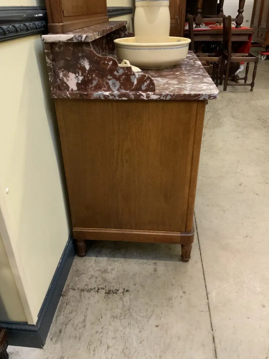 Antik - Kommode, Spiegel, Jugendstil  - Traumhaft schön - Lieferung möglich! 6