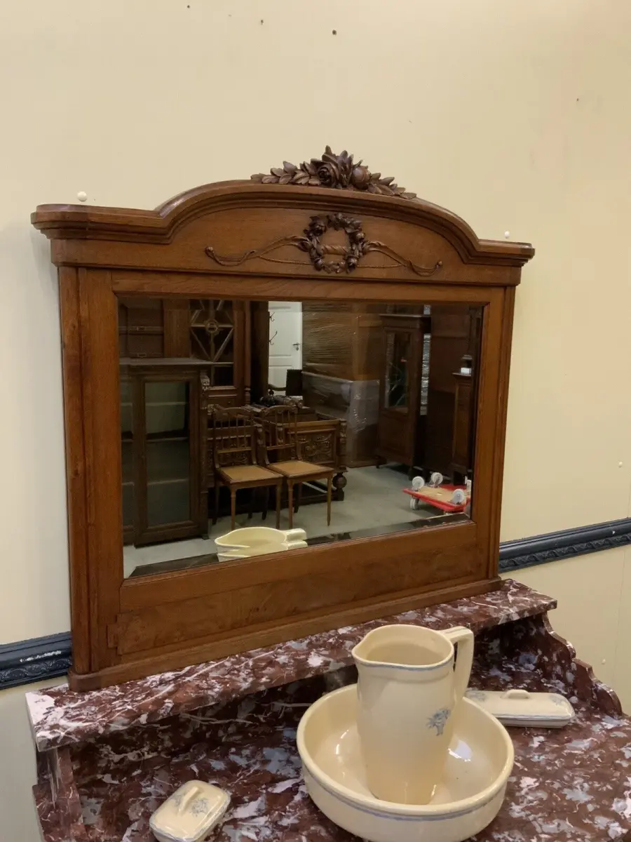 Antik - Kommode, Spiegel, Jugendstil  - Traumhaft schön - Lieferung möglich! 8