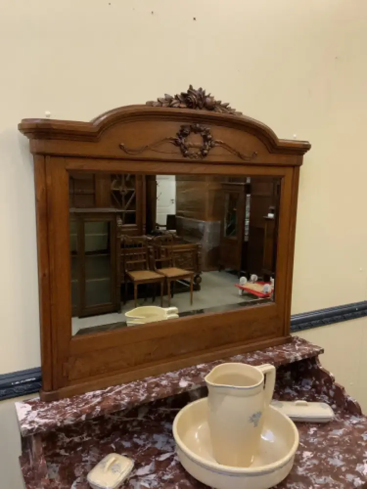 Antik - Kommode, Spiegel, Jugendstil  - Traumhaft schön - Lieferung möglich! 8