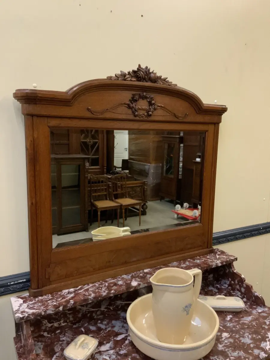 Antik - Kommode, Spiegel, Jugendstil  - Traumhaft schön - Lieferung möglich! 9