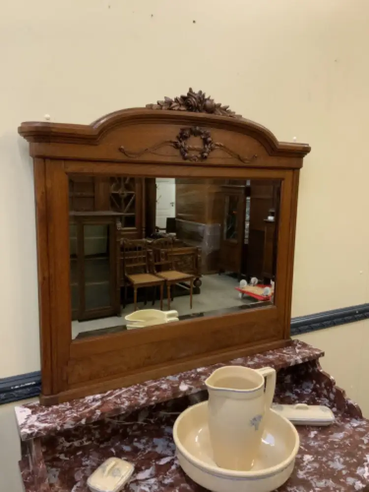 Antik - Kommode, Spiegel, Jugendstil  - Traumhaft schön - Lieferung möglich! 9