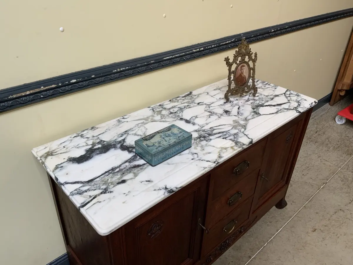 Antike Anrichte, Kommode - Jugendstil - Art Nouveau - Lieferung möglich! 1